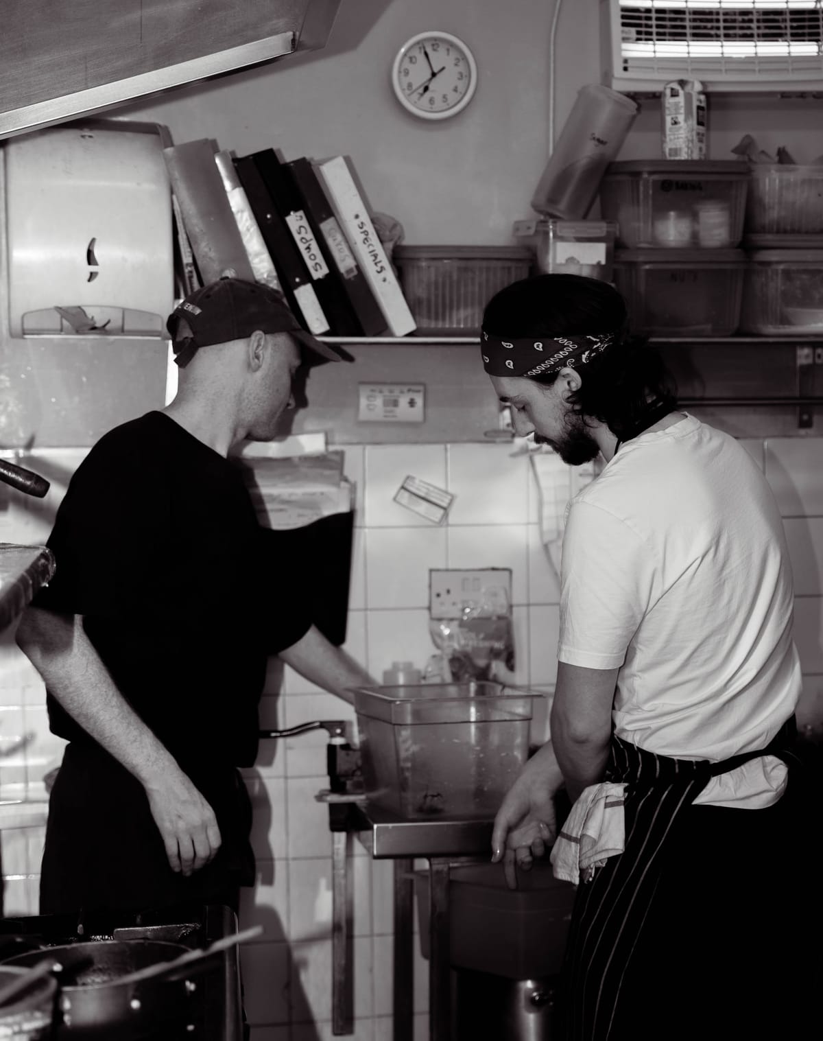 Documentary photograph by Phoebe Lees