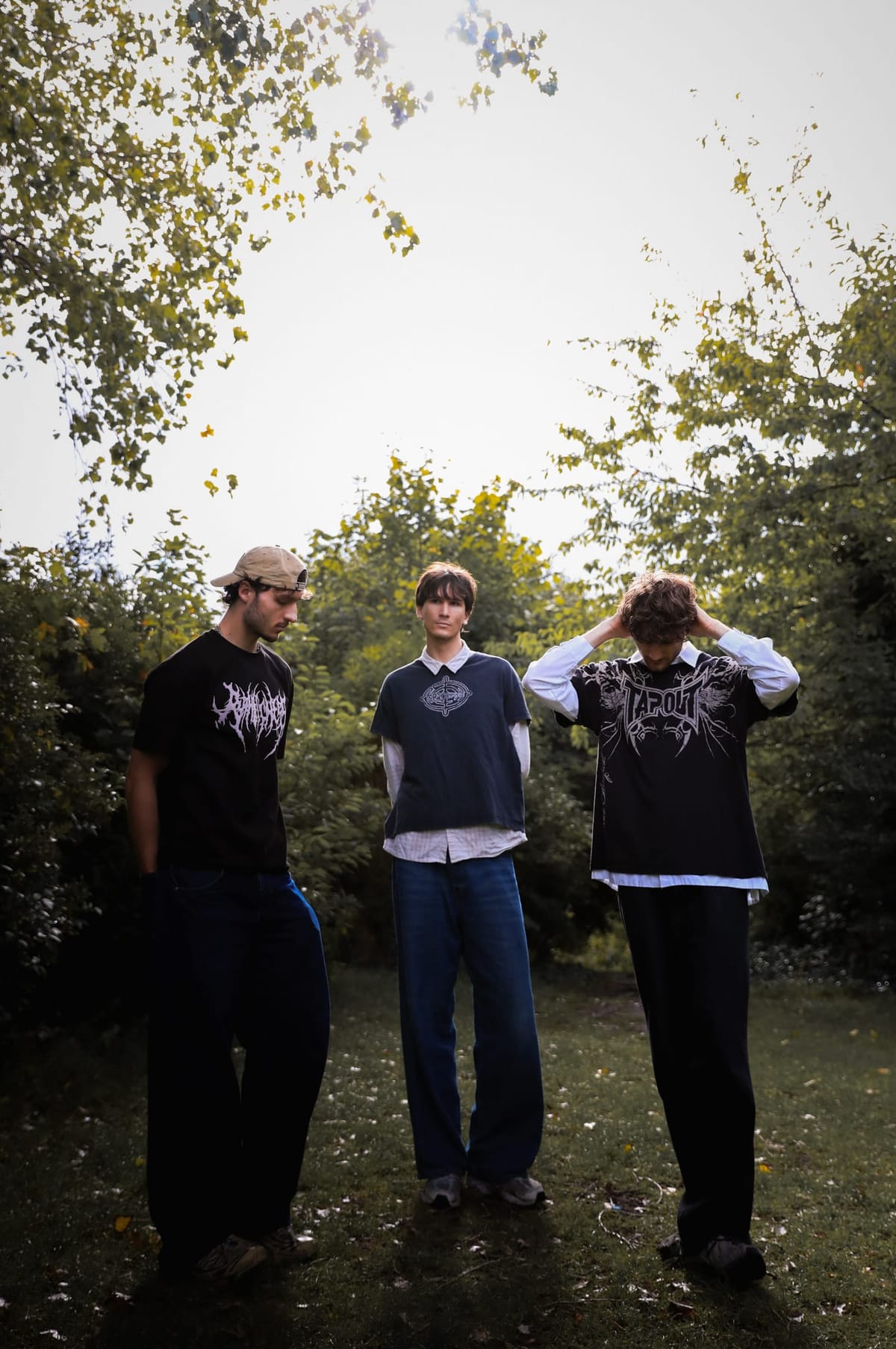 Musicians photograph by Phoebe Lees
